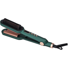 Cargar imagen en el visor de la galería, Cepillo Plancha y ondulador 2 en 1