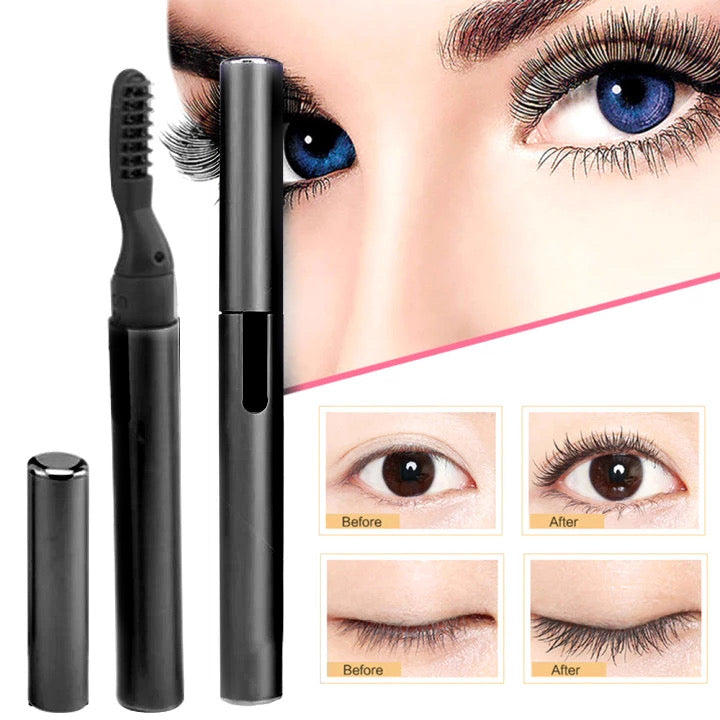 Rizador de Pestañas Eléctrico- Curvas perfectas al instante