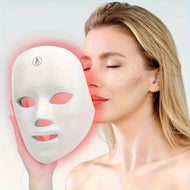 Máscara facial LED- Rejuvenece y renueva tu piel