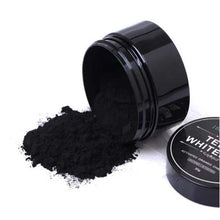 Cargar imagen en el visor de la galería, Blanqueador con carbón activo vegano + cepillo de bambú- Sonrisa radiante y natural
