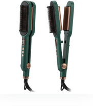 Cargar imagen en el visor de la galería, Cepillo Plancha y ondulador 2 en 1
