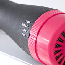 Cargar imagen en el visor de la galería, Cepillo secador y voluminizador Rosa 3 en 1
