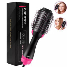 Cargar imagen en el visor de la galería, Cepillo secador y voluminizador Rosa 3 en 1
