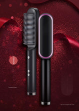 Cargar imagen en el visor de la galería, Cepillo plancha alisador- Cabello liso, brillante y sin esfuerzo
