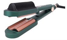 Cargar imagen en el visor de la galería, Cepillo Plancha y ondulador 2 en 1
